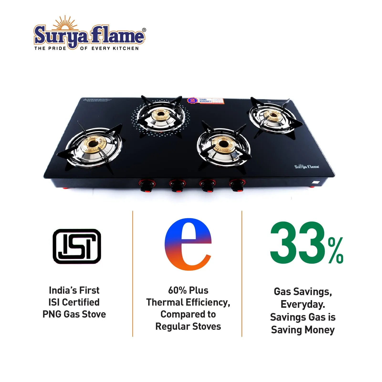 1 SF PNG STOVE 4B S..|1 SF HOSE PIPE 1.5 MTR..|1 SF SPARK LIGHTER - CHROME (..