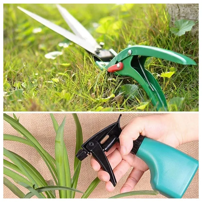 10-Pieces Gardening Hand Tools With Carry Case -Xf0898