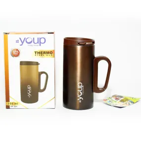 100% Rust Free Steel Thermosteel Mug