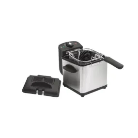 1000W Portable Kitchen Stainless Steel Basket Deep Fryer Hd3301