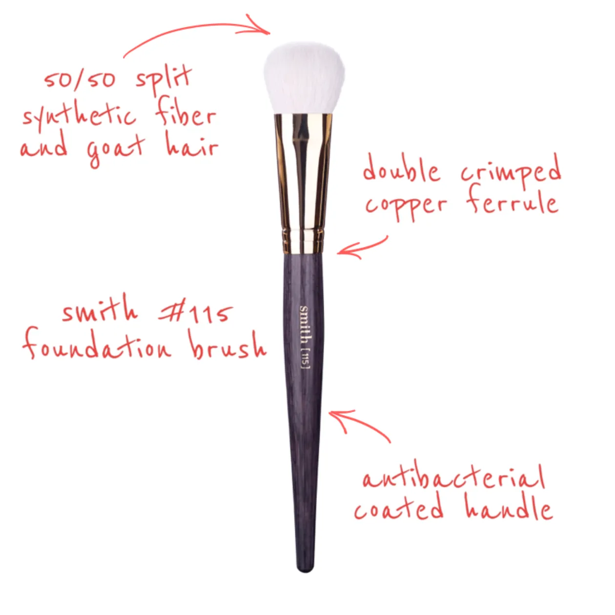 115 Foundation Brush