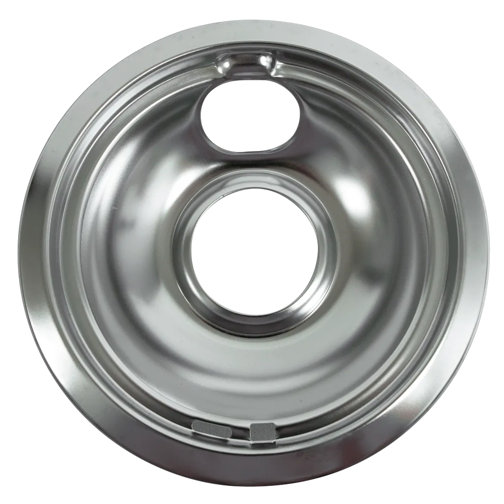 115A Range Kleen Style A Small Heavy Duty Chrome Replacement Drip Bowl