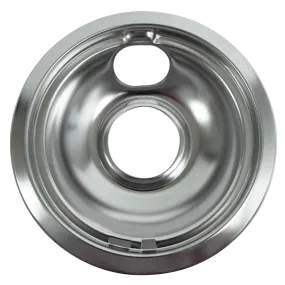 115A Range Kleen Style A Small Heavy Duty Chrome Replacement Drip Bowl