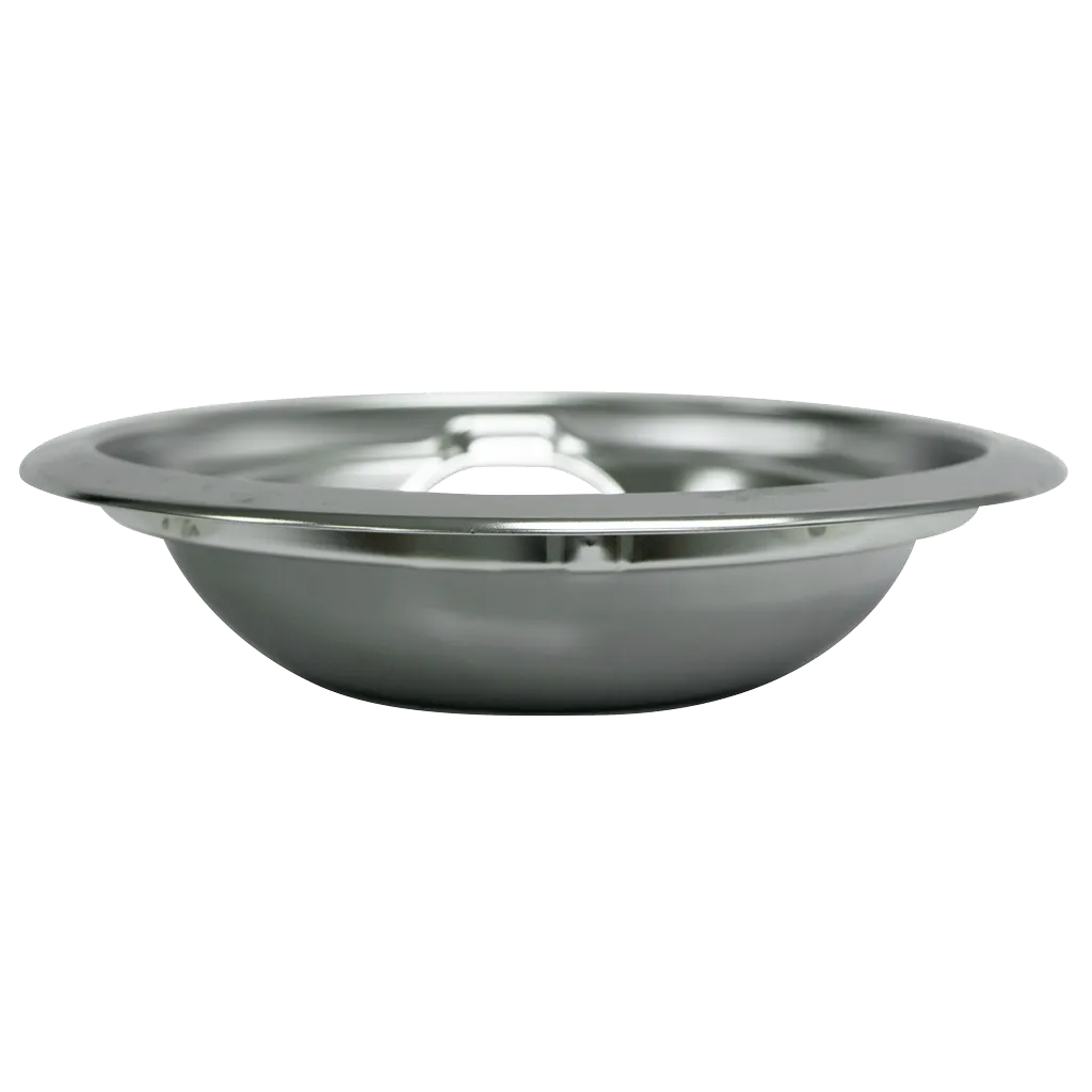 115A Range Kleen Style A Small Heavy Duty Chrome Replacement Drip Bowl