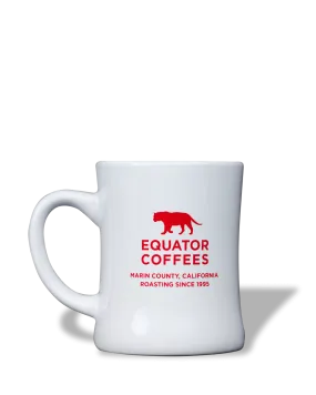 14 oz. Equator Diner Mug