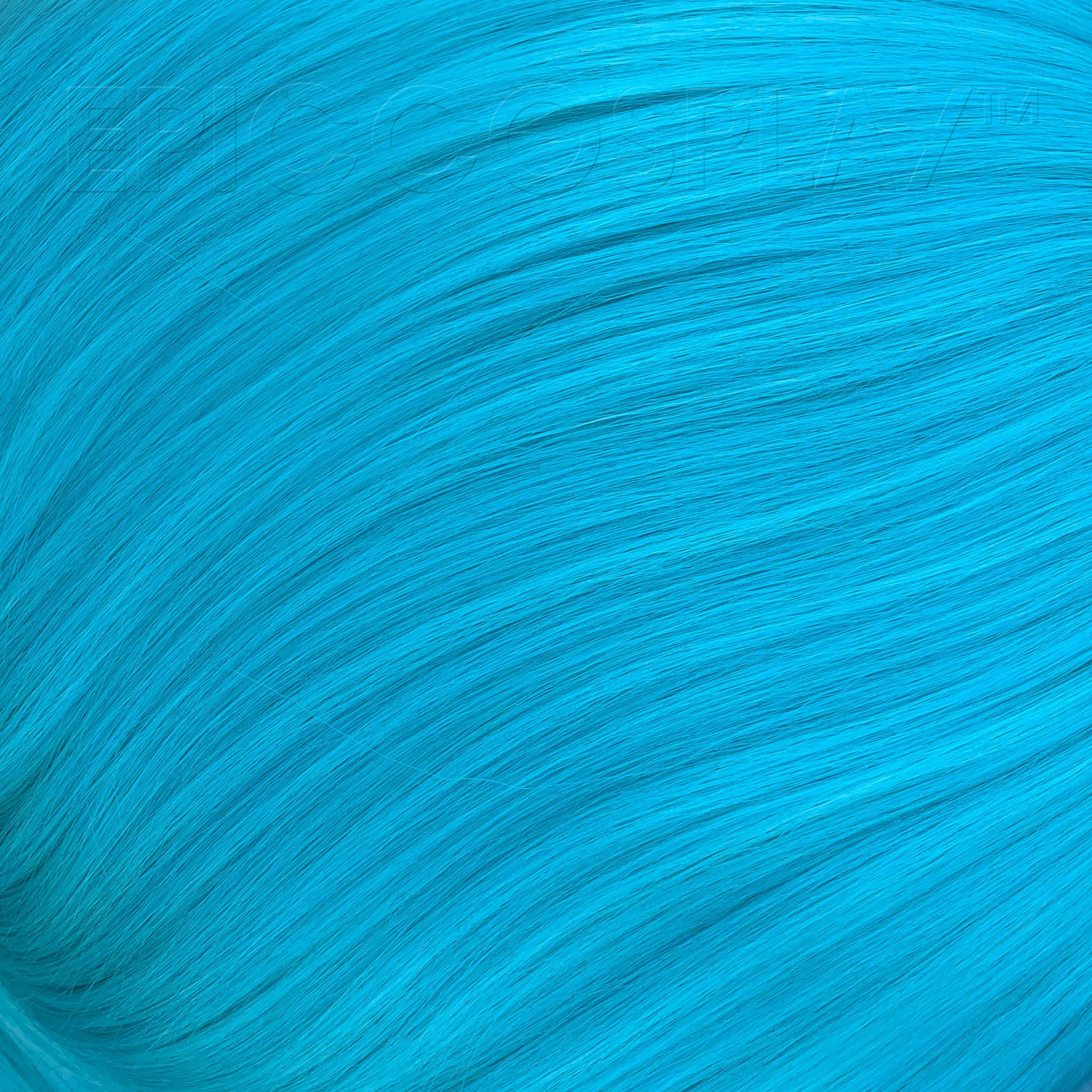 15" Weft Extension - Anime Blue Mix