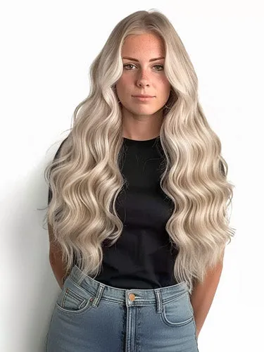 #18/60 L.A Highlighted｜Luxury Russian Remy Human Hair, Double Drawn, Tape Extensions