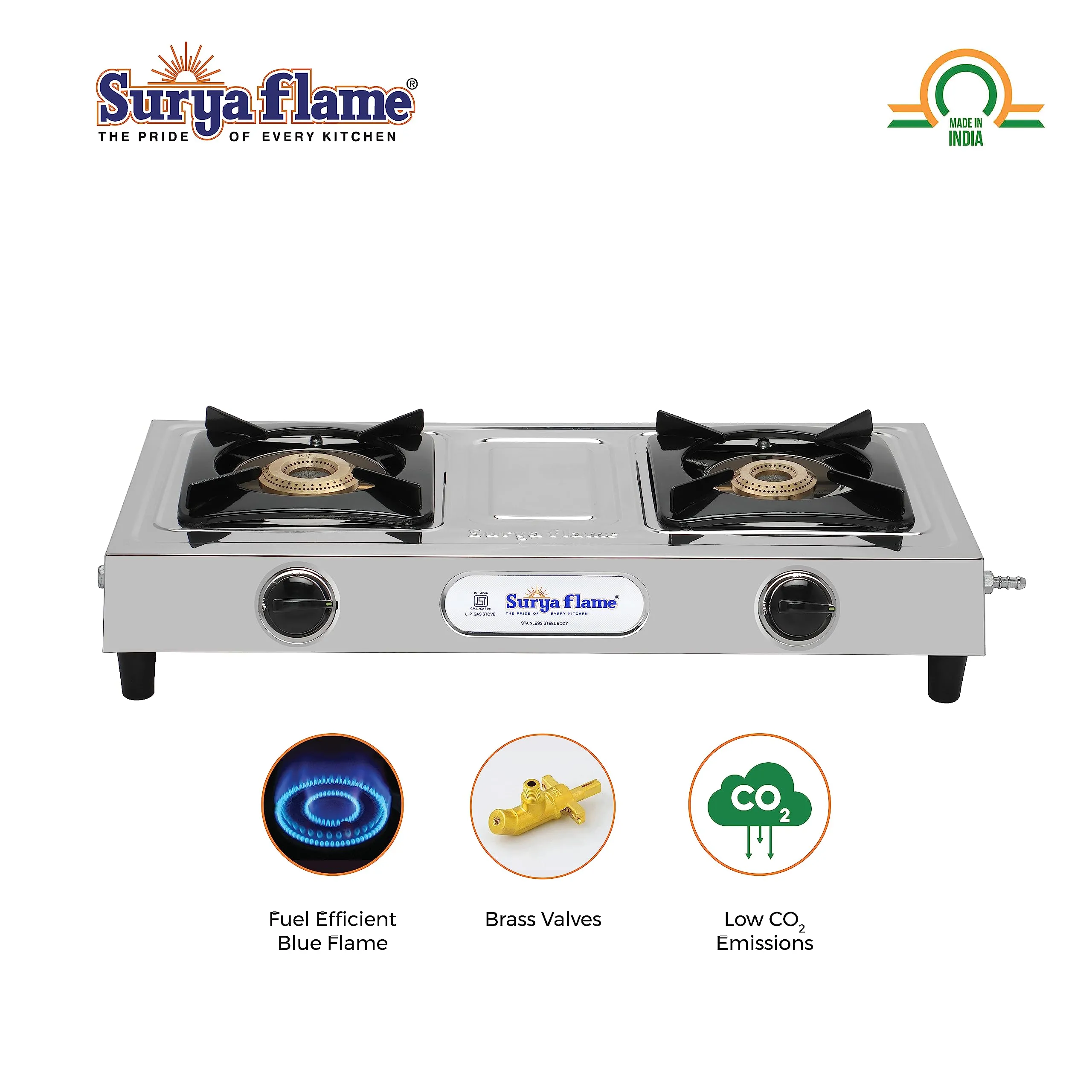 2 SF LPG STOVE 2B VENU..