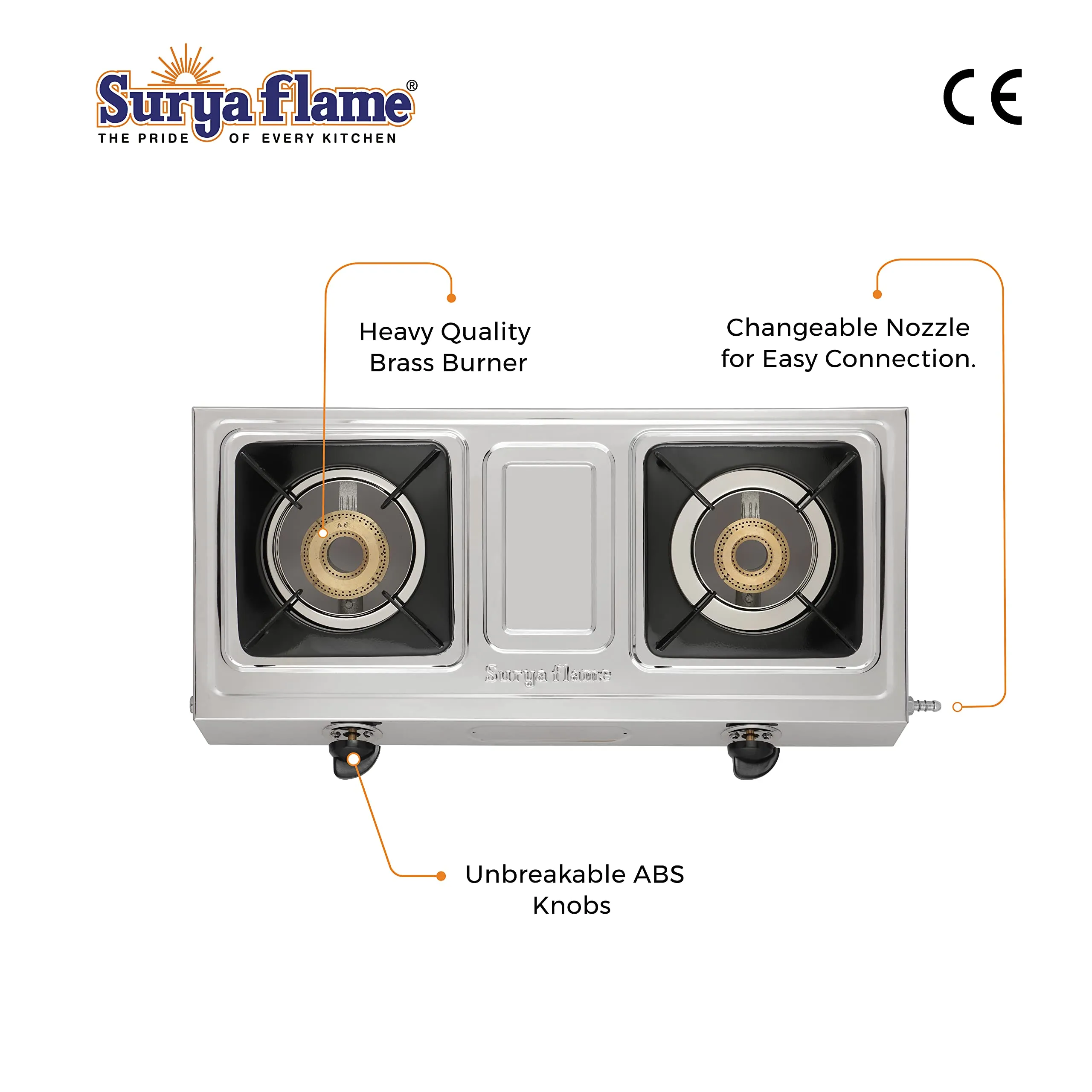 2 SF LPG STOVE 2B VENU..