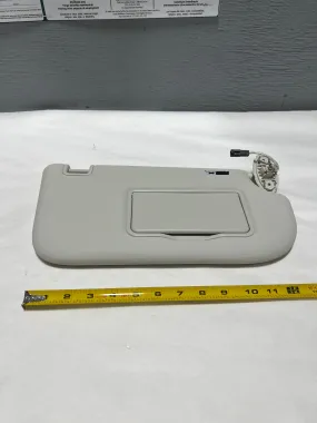 2013-2019 Ford Escape Passenger Side Sun Visor Without sunroof, with illumination