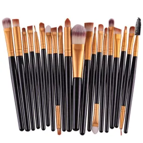 20pcs Makeup Brushes Set Eye Shadow Foundation Eyebrow Lip Brush Makeup Brushes Tools maquillaje profesional pincel Maquiagem