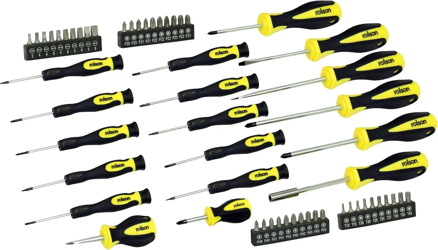 28882 58 pc Screwdriver Set