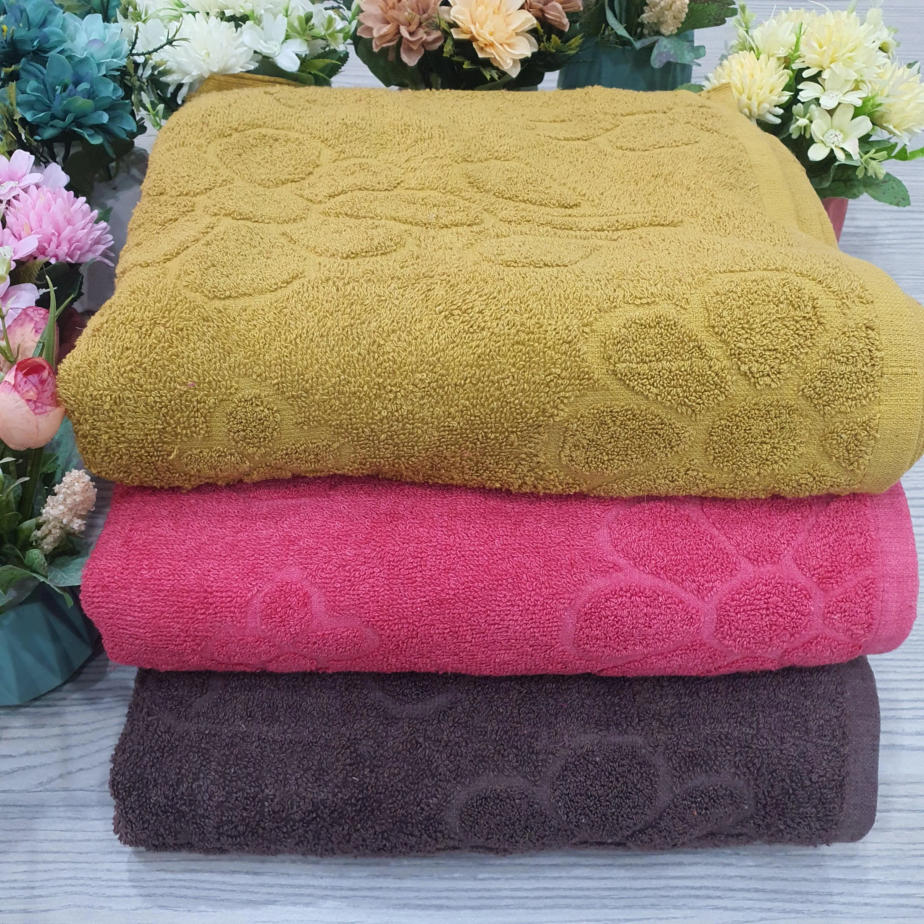 3 Jacquard Hand Towel Bundle - Medium Size