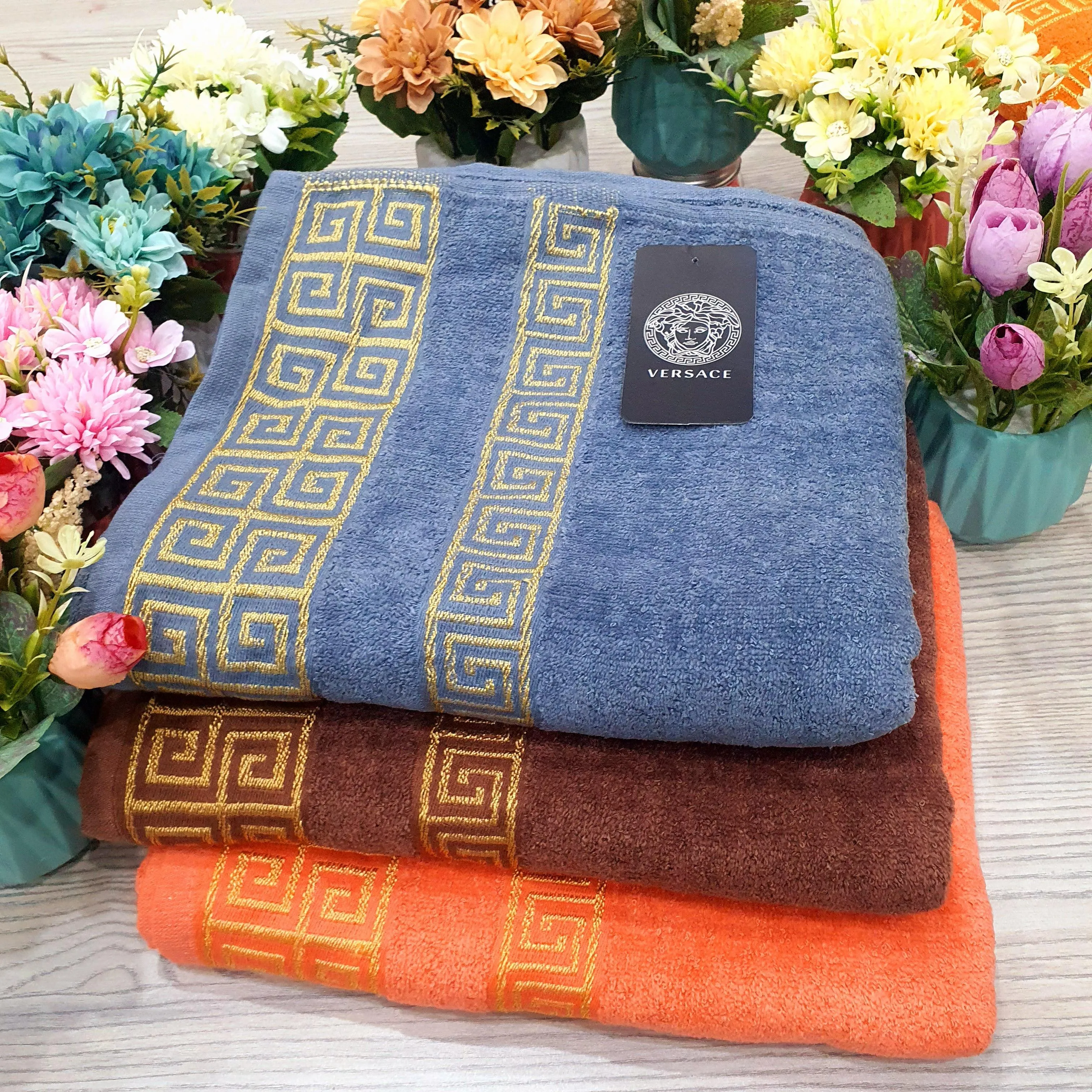 3 Medium Size Towels Bundle- Versage Design