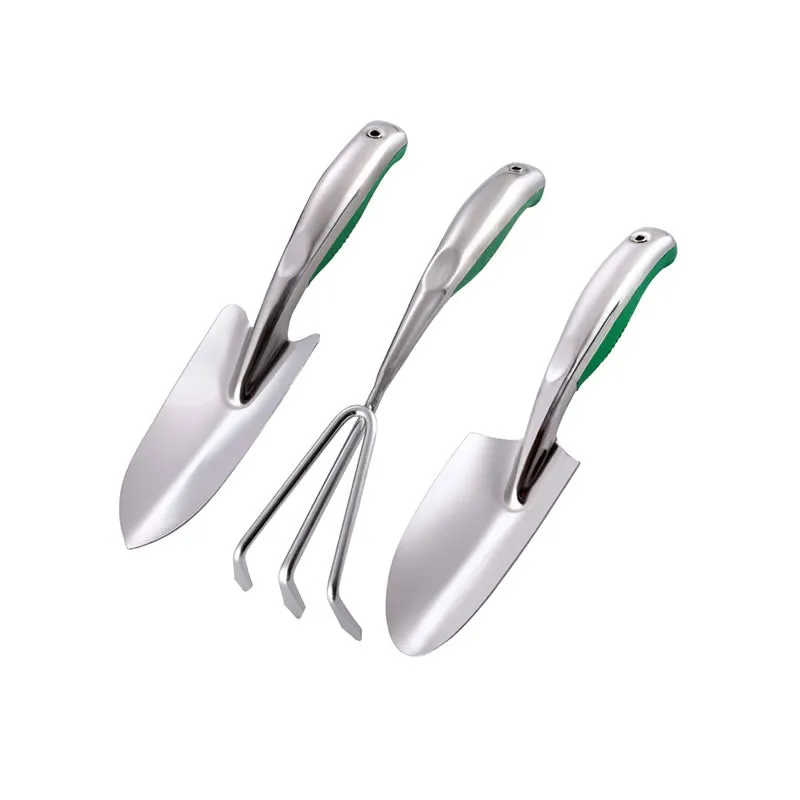 3 Pcs Of Stainless Steel Heavy Duty Gardening Kit