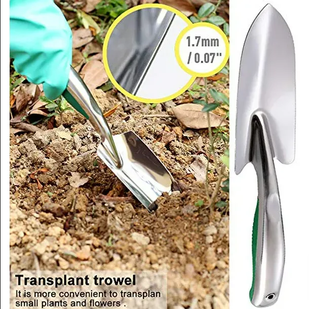 3 Pcs Of Stainless Steel Heavy Duty Gardening Kit