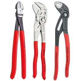 3 Piece 10" Pliers Set KNP9K0080117US