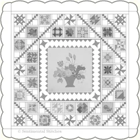 3030 Quilt - Complete Pattern