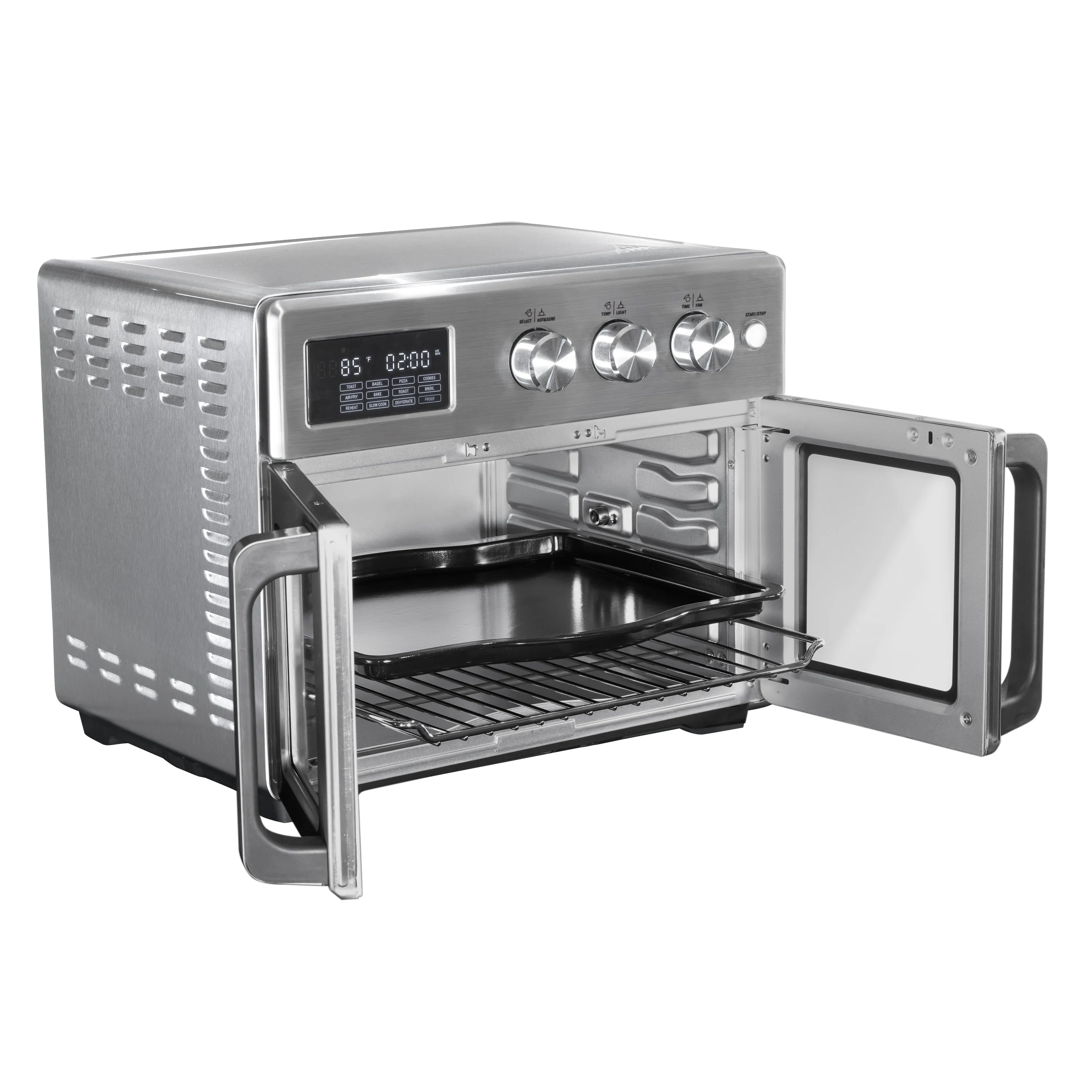 33qt French Door Toaster Oven With Air Fryer