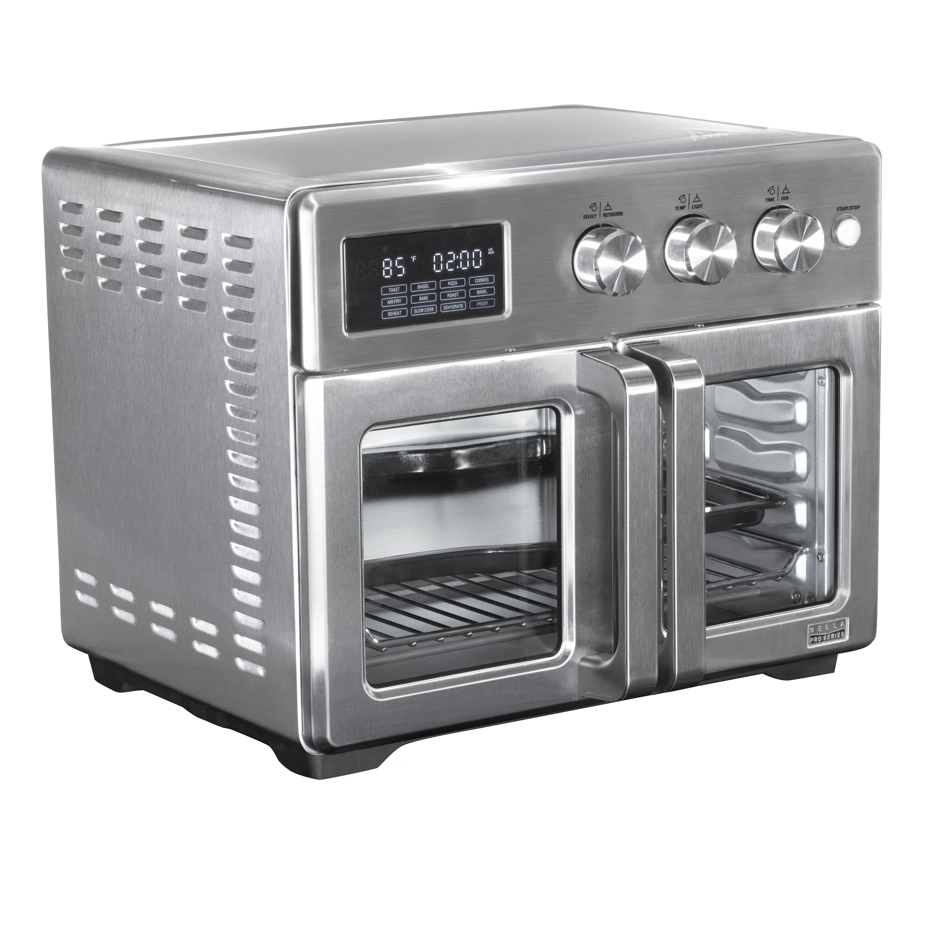 33qt French Door Toaster Oven With Air Fryer