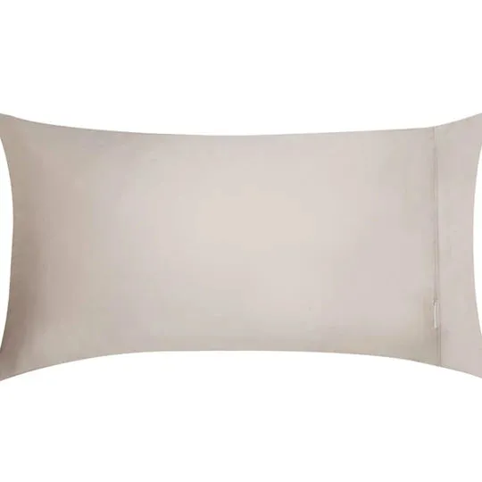 400TC Egyptian Cotton Sateen LINEN KING SIZE Pillowcase by Logan and Mason Platinum