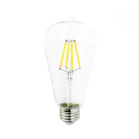 4W Dimmable LED Edison Bulb