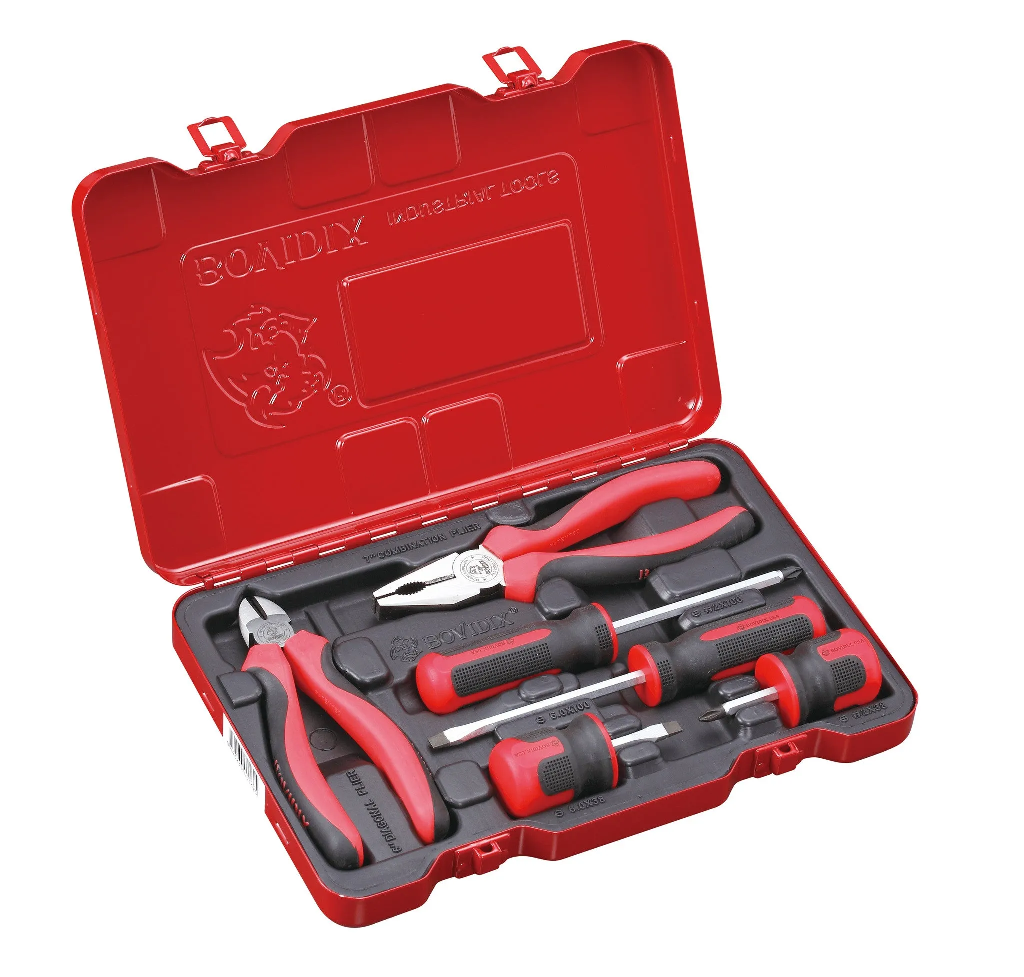 6 PC Screwdriver & Pliers Set