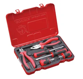 6 PC Screwdriver & Pliers Set