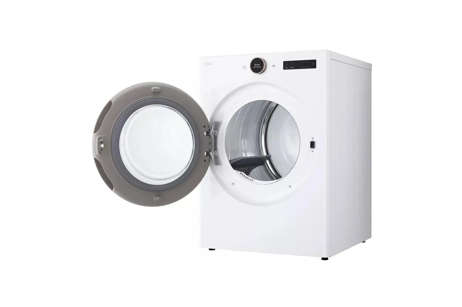 7.4 cu. ft. Smart Front Load Gas Dryer with AI Sensor Dry & TurboSteam(TM) Technology - (DLGX6501W)