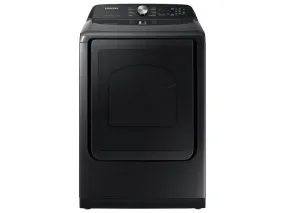 7.4 cu. ft. Smart Gas Dryer with Steam Sanitize  in Brushed Black - (DVG52A5500V)