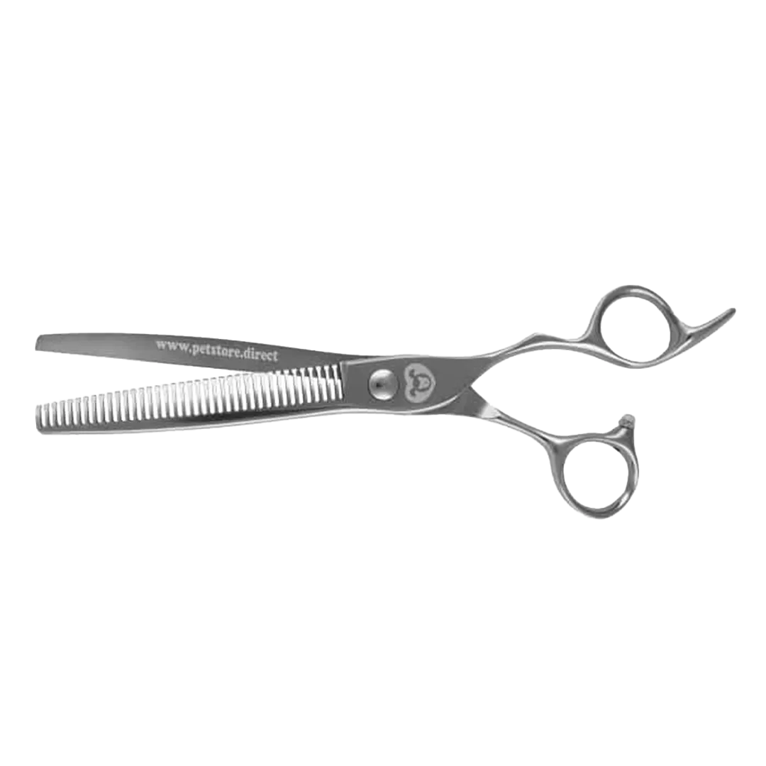 7.5" 38T Curved Chunker Shears by PetStore.Direct