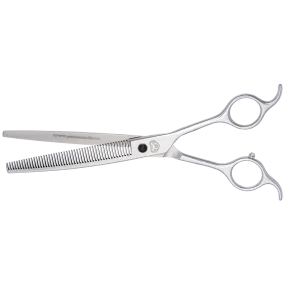 7.5" 48T Curved Thinning Shears by PetStore.Direct