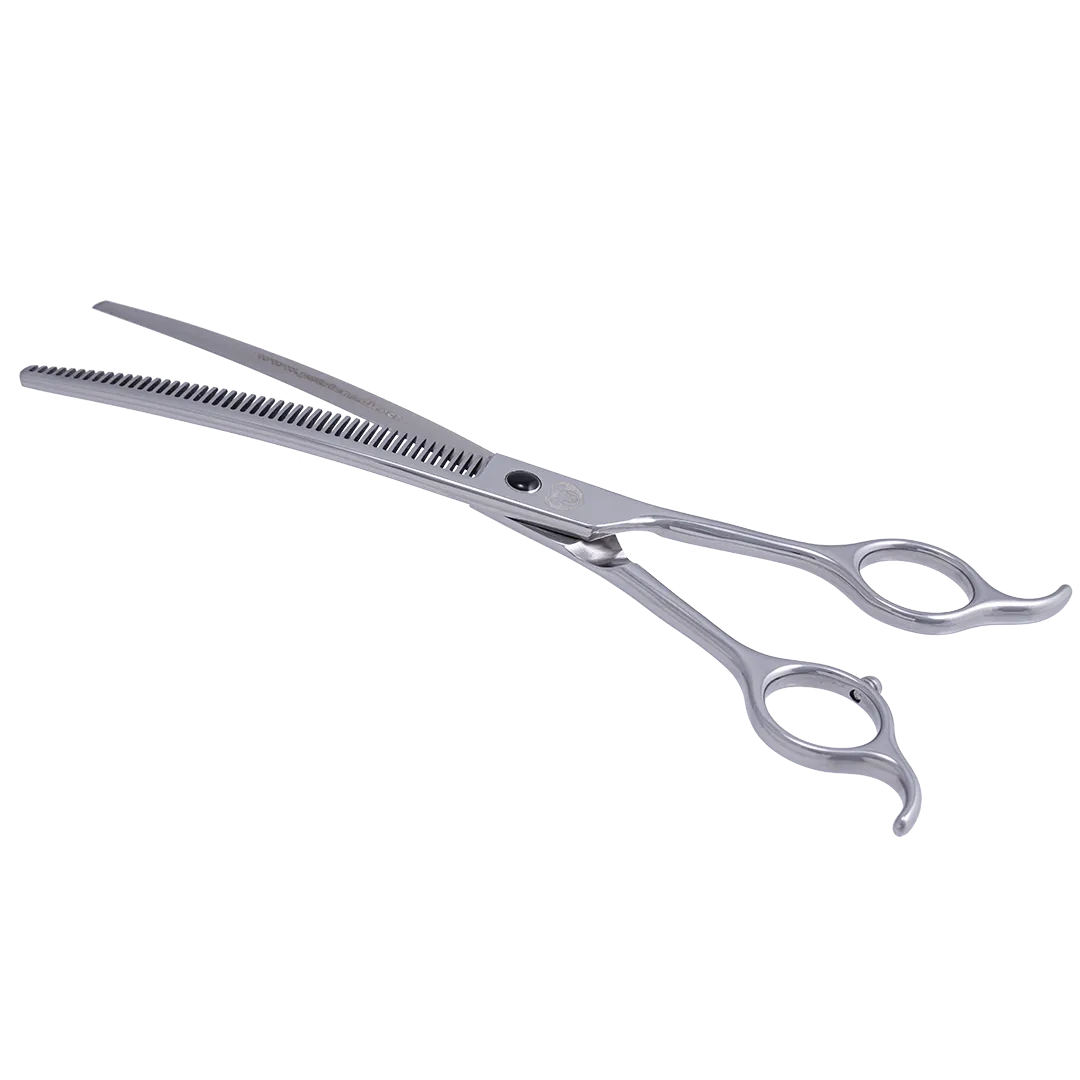 7.5" 48T Curved Thinning Shears by PetStore.Direct