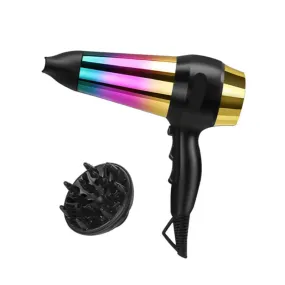 8000W Quick-Drying Portable Travel Metal Hair Dryer En-8896C