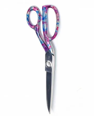 9-1/2in Fabric Scissors Floral Handle