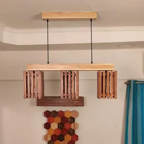 Abacus Brown Series Hanging Lamp