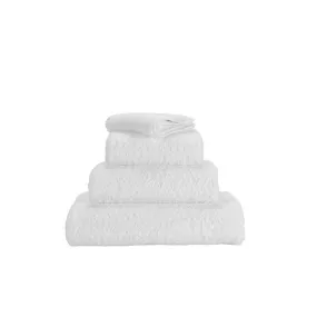 Abyss Super Pile Euro Bath Sheet 39X59 White 100