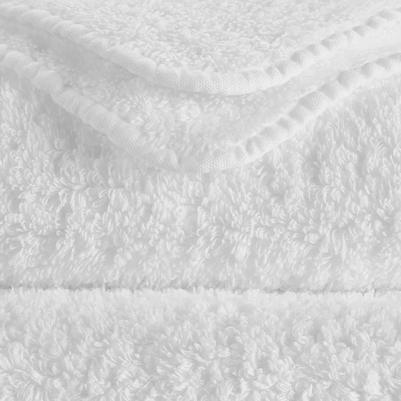 Abyss Super Pile Euro Bath Sheet 39X59 White 100