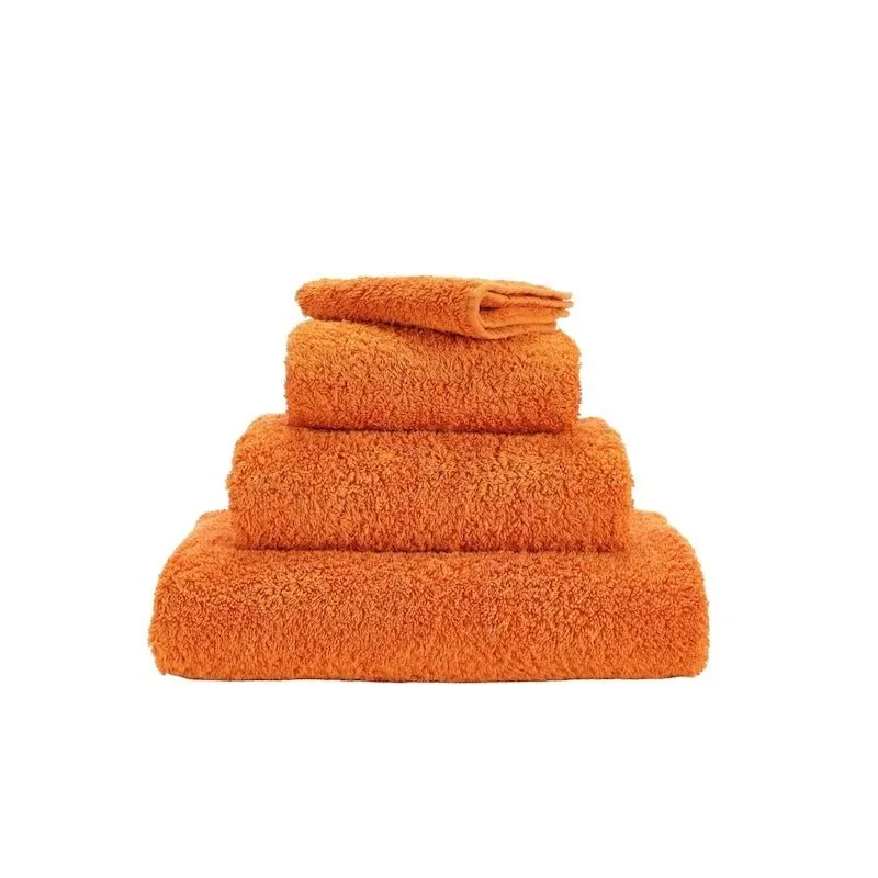 Abyss Super Pile Euro Guest Towel 17X24 Tangerine 614