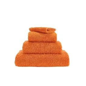 Abyss Super Pile Euro Guest Towel 17X24 Tangerine 614