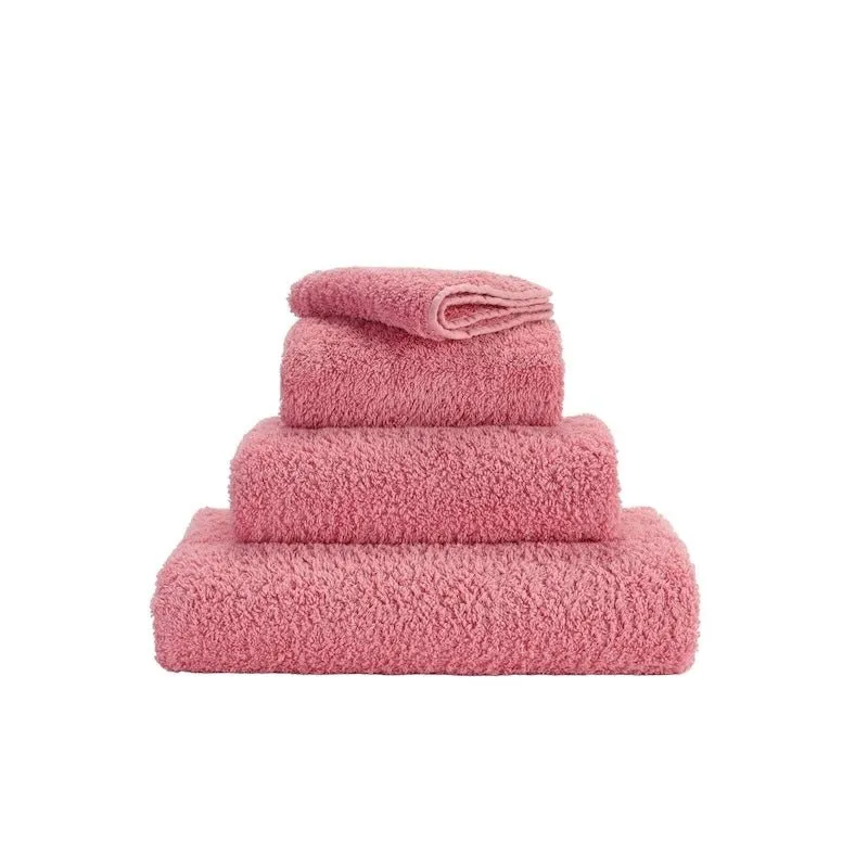 Abyss Super Pile Guest Towel 12x20 Flamingo 573