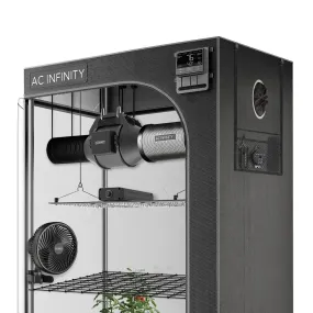 AC Infinity Advance Grow Tent System with WIFI Controls 2' x 4' | 2-Plant Kit