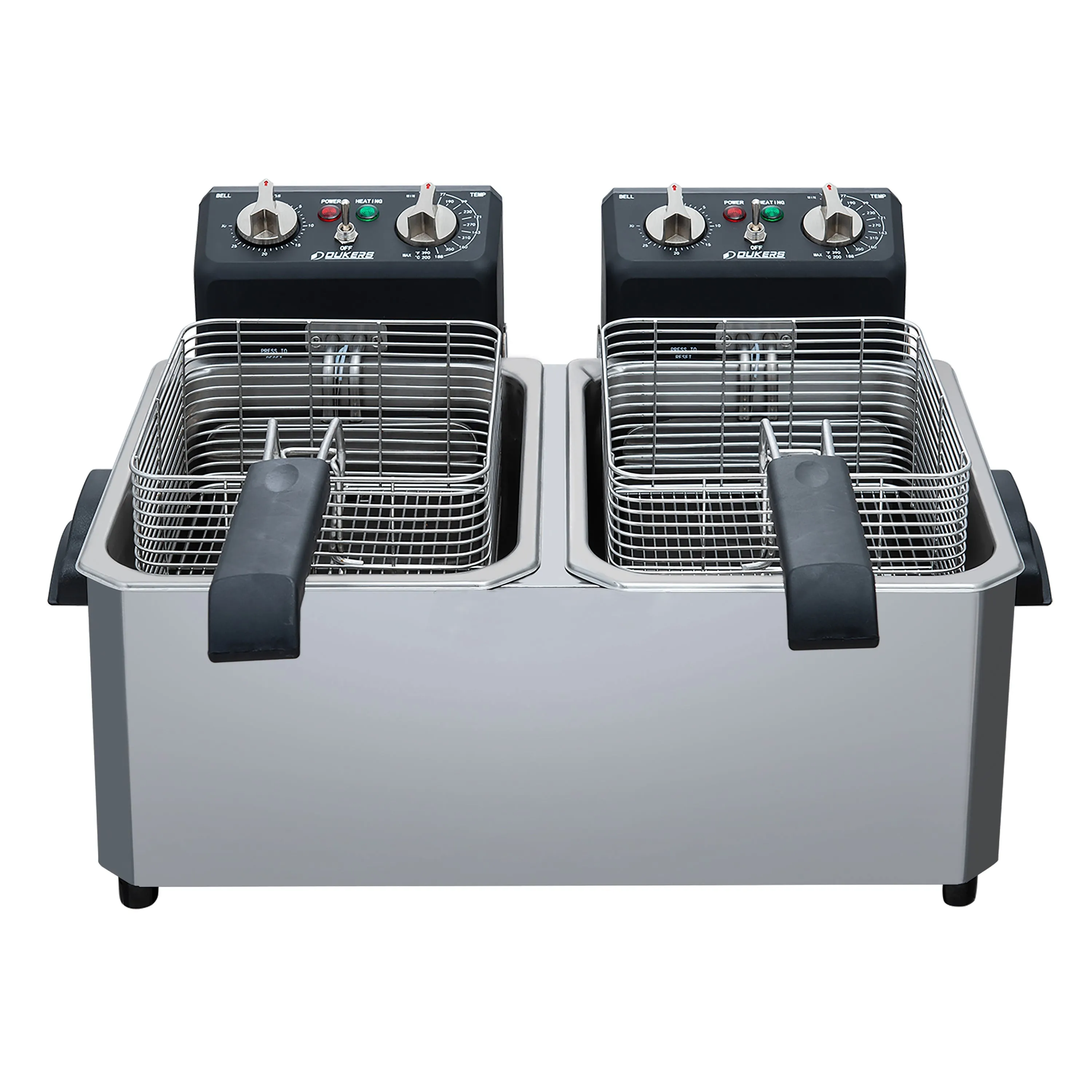 ACF7ED, Two Basket Electric Fryer