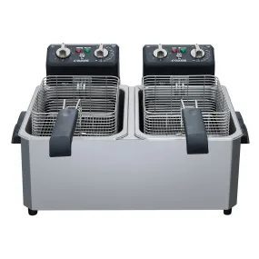 ACF7ED, Two Basket Electric Fryer