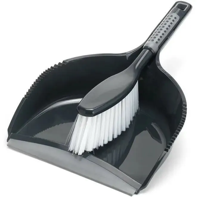 Addis Comfigrip Dustpan & Brush