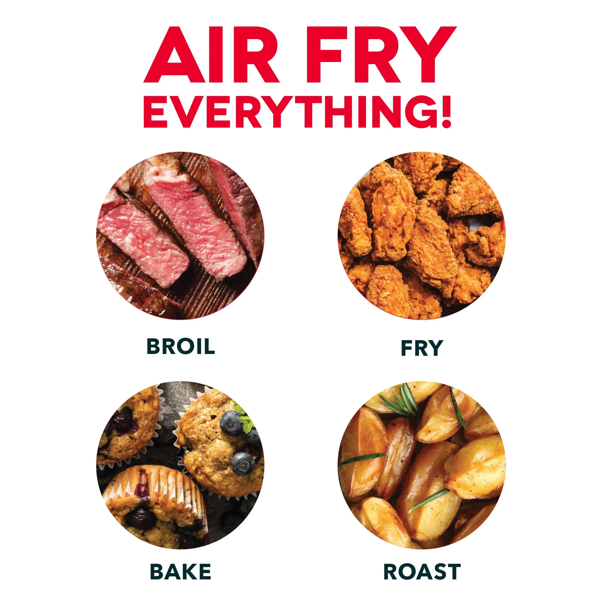 Air Frying For Everyone Cookbook