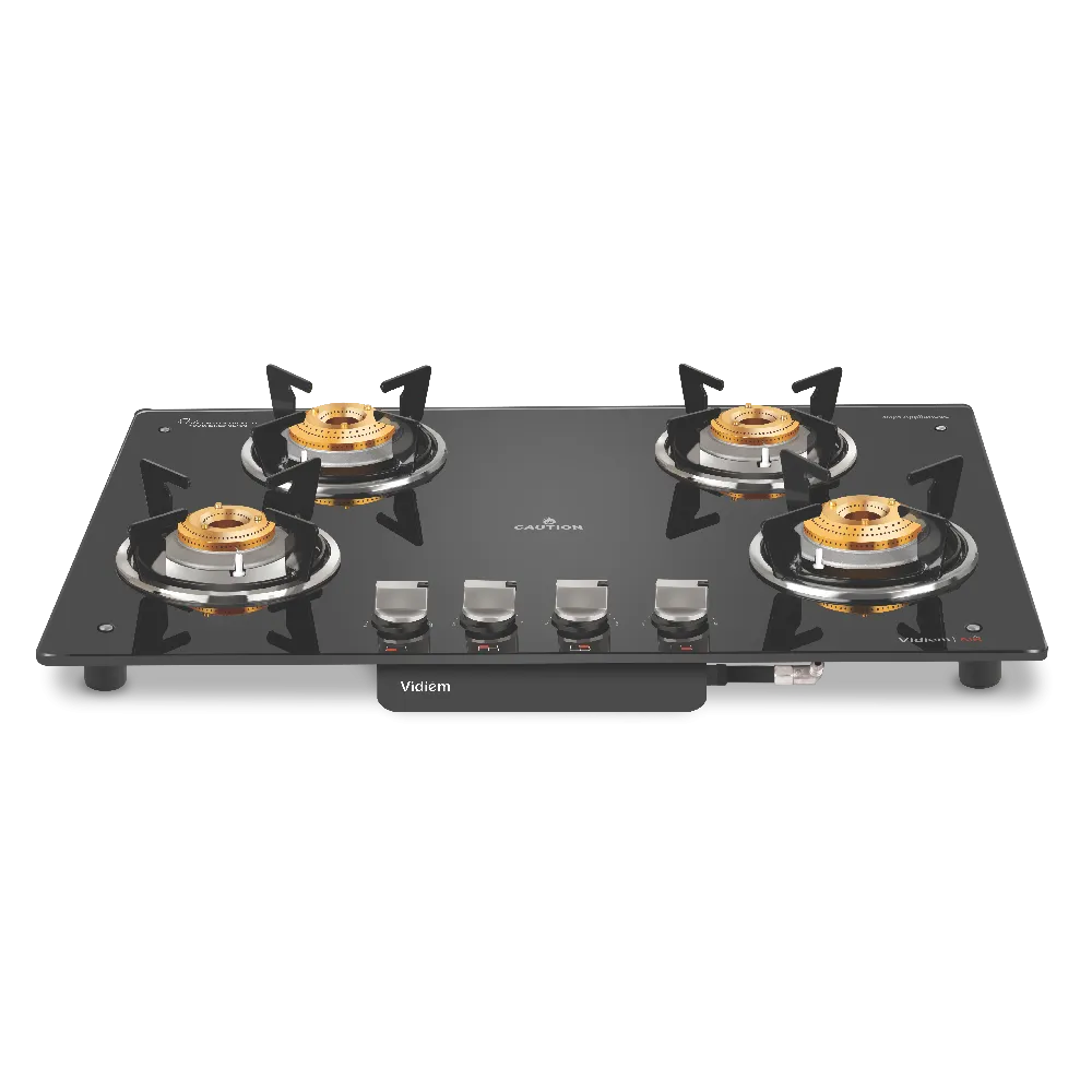 Air Hob 3 Burner Auto Ignition