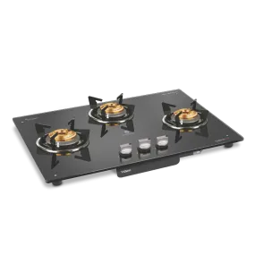 Air Hob 3 Burner Auto Ignition