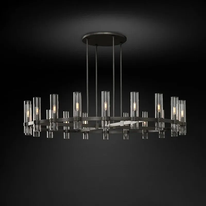 Akolia Ravelle Vintage American Series LED Wall / Hanging Chandelier