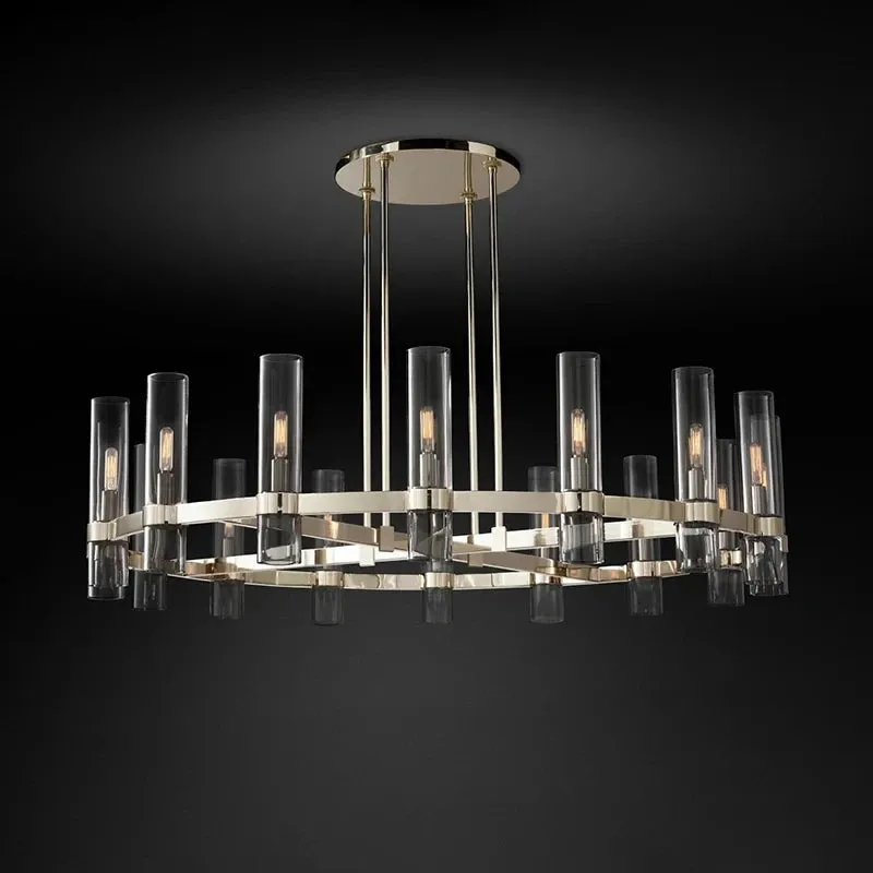 Akolia Ravelle Vintage American Series LED Wall / Hanging Chandelier